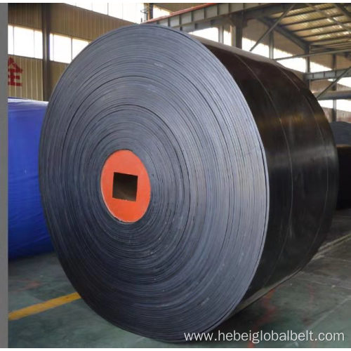 fabric rubber conveyor belt for cement clinker